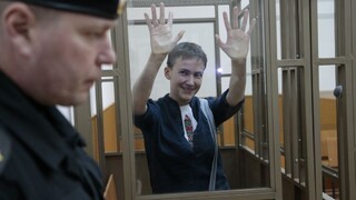 Savčenkovú by mohli vymeniť, v hre sú Rusi väznení v USA