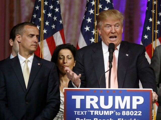 Šéfa Trumpovej kampane obvinili z napadnutia novinárky