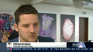 Rosina sa vracia do motošportu, chce zaknihovať aspoň jedno víťazstvo