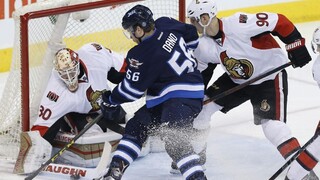 Flyers si vylepšili postupové vyhliadky, Daňov Winnipeg na Ottawu nestačil