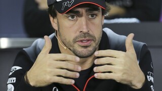 Vyšetrenia odhalili, že Alonso má pneumotorax