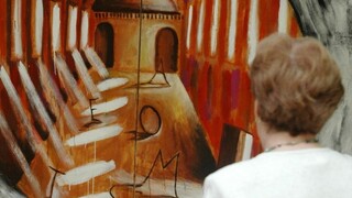 Syn ilustrátora Brunovského vystavuje v piešťanskej galérii