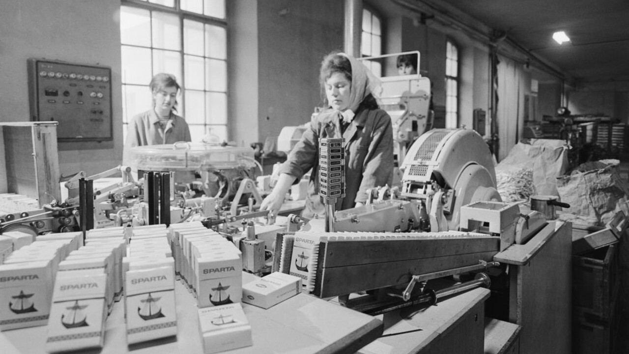 Cigarety Sparta na Slovensku skončili, kedysi boli podpultovým tovarom