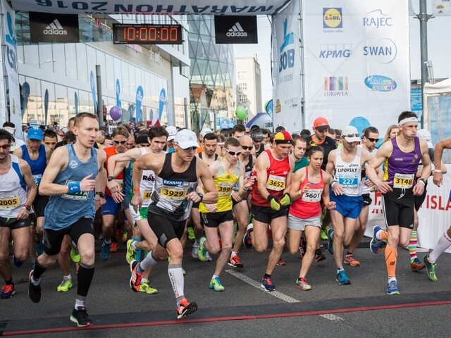 Bratislavský maratón prilákal rekordný počet bežcov, prvý raz triumfoval Čech