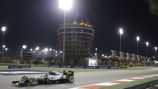 VC Bahrajnu ovládol Rosberg, o prekvapenie sa postaral Alonsov náhradník