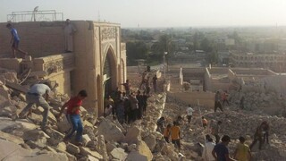 Koaličné lietadlá vedené USA zničili turecký konzulát v Mósule