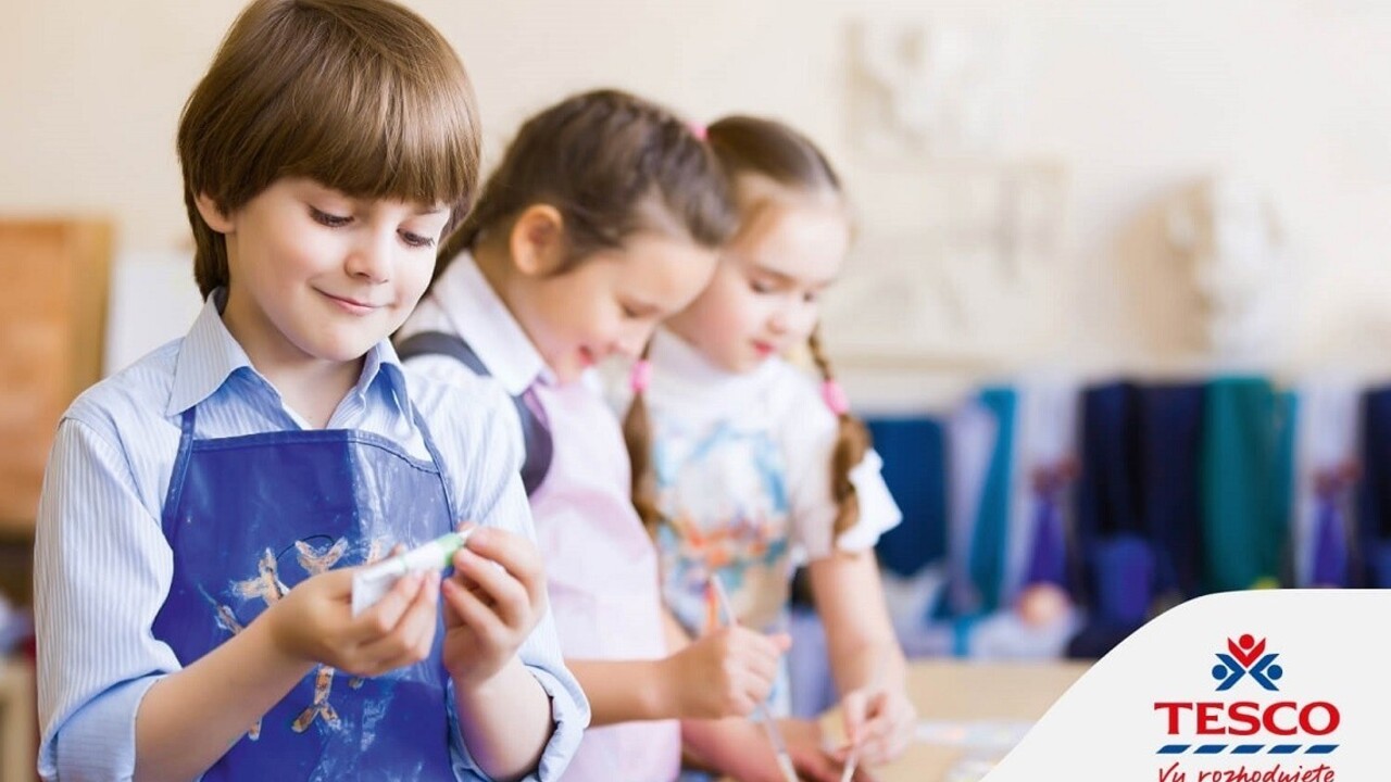 Grant z Nadácie Tesco je tu. Termín prihlasovania predĺžený!