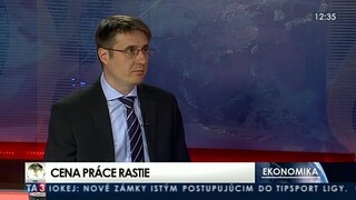 HOSŤ V ŠTÚDIU: J. Valachy o raste ceny práce