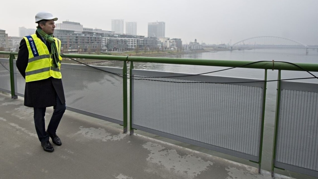 Urýchlite kolaudáciu bratislavského Starého mosta, žiada primátor