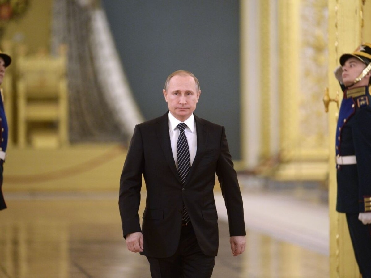 Putin dal príkaz na vytvorenie Národnej gardy