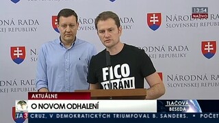 TB I. Matoviča a D. Lipšica o novom odhalení v kauze Bašternák