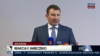 TB F. Imreczeho o obvineniach I. Matoviča a D. Lipšica
