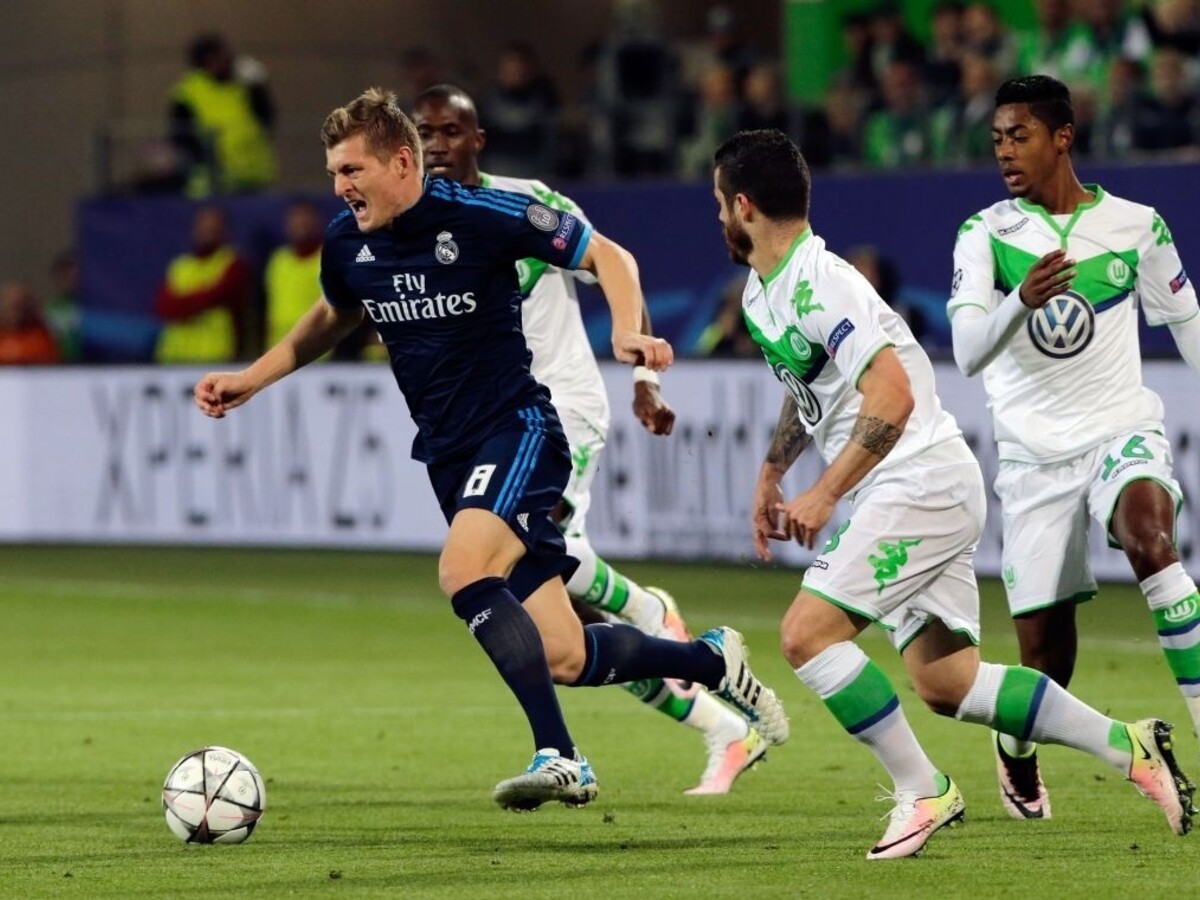 Real padol vo Wolfsburgu, PSG remizoval s Manchestrom City