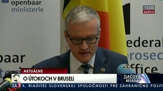 TB Belgickej prokuratúry o priebehu vyšetrovania teroristických útokov v Bruseli