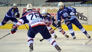 Hokejisti Nitry si vo Zvolene vynútili siedmy zápas