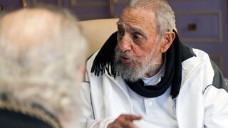 Fidel Castro sa po dlhom čase opäť objavil na verejnosti