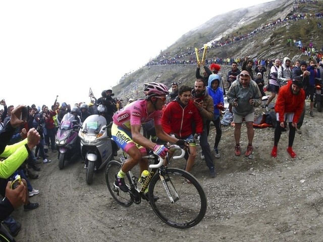 Contador štvrtýkrát víťazom Okolo Baskicka, Velits skončil 74.