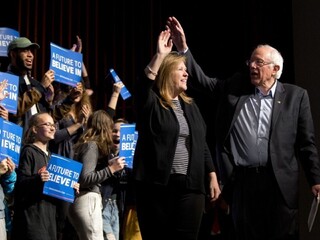 Víťazom volebných zhromaždení demokratov vo Wyomingu je Bernie Sanders