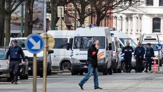 Belgická polícia dozerala na pietne zhromaždenie pred stanicou metra