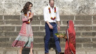 Princ William s Kate navštívili Indiu, v Bombaji si uctili obete terorizmu