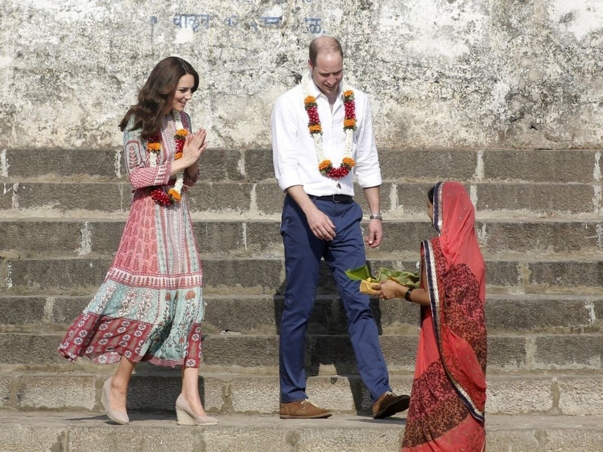 Princ William s Kate navštívili Indiu, v Bombaji si uctili obete terorizmu