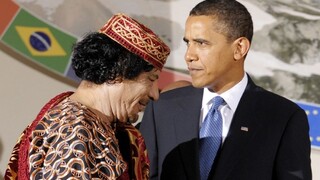 Najväčšia chyba amerického prezidenta? Muammar Kaddáfí
