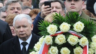 Kaczyński zaútočil na Tuska, vraj je zodpovedný za nehodu pri Smolensku