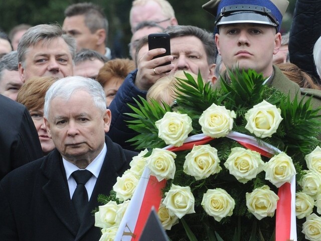 Kaczyński zaútočil na Tuska, vraj je zodpovedný za nehodu pri Smolensku