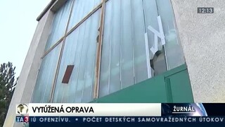 Sklenené výplne ohrozovali deti, škôlku v Prešove museli zrekonštruovať
