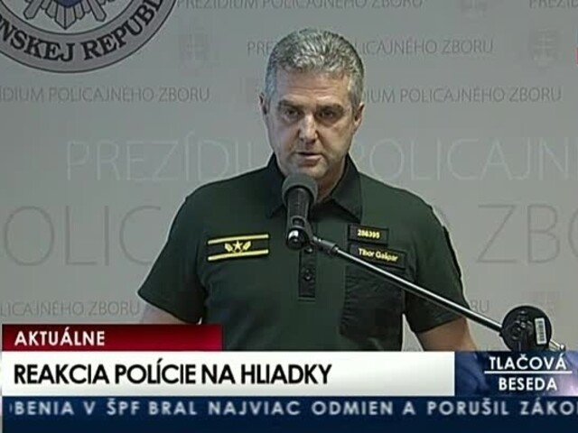 TB T. Gašpara o hliadkach strany ĽSNS vo vlakoch