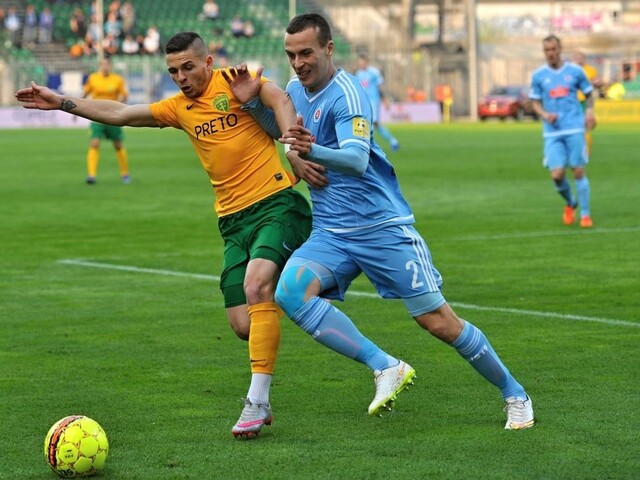 Slovan Bratislava je prvým finalistom Slovnaft Cupu
