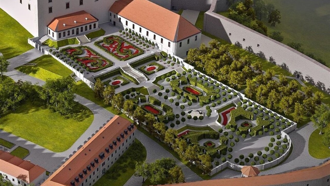 Na Hrade dokončujú barokovú záhradu, prešla vraj prísnym schvaľovaním