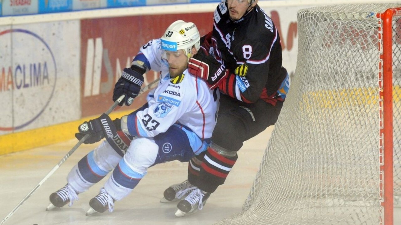 Nitra zdolala Bystricu, vo finále vedie už 2:0 na zápasy