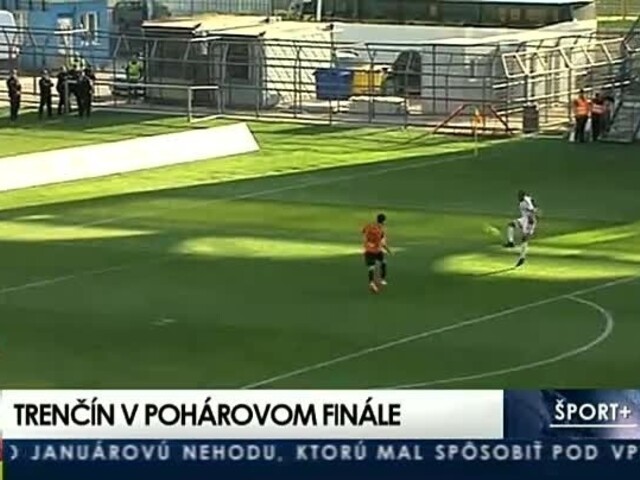 Trenčín vyradil Ružomberok, vo finále si zmeria sily so Slovanom