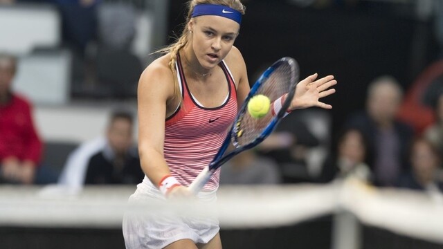 Tenistka Schmiedlová bude mať po rokoch nového trénera