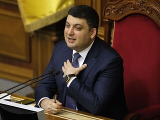 Novým ukrajinským premiérom sa stal Hrojsman, vytvorí ministerstvo pre Donbas