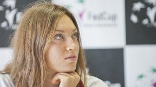 Tereza Mihalíková čaká na debut a dúfa, že si zahrá proti Kanade