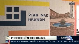 Podchod v Žiari nad Hronom čaká premena, steny okrášlia dominantami mesta