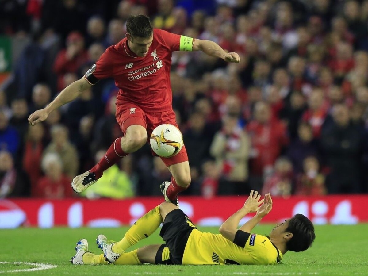 Famózny obrat Liverpoolu, Dortmund zdolal a je v semifinále