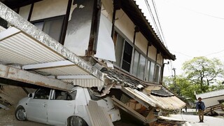 Juh Japonska zasiahlo smrtiace zemetrasenie, hlásia vyše 950 zranených