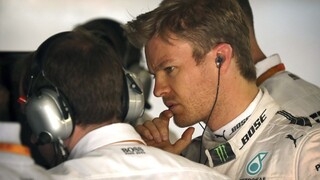 Prvý tréning pred VC Číny pre Rosberga