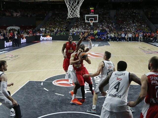 Postupové nádeje Realu Madrid v Eurolige visia na vlásku
