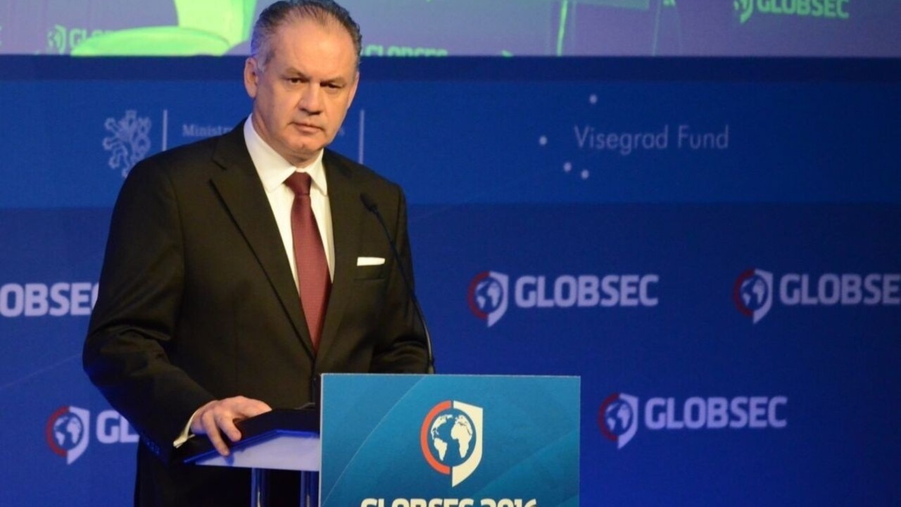 Čelíme nástupu extrémizmu a propagandy, varoval Kiska na Globsec