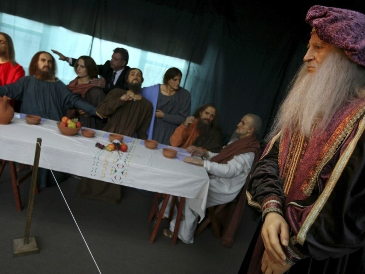 Leonardo da Vinci má 35 žijúcich príbuzných, odhalil výskum