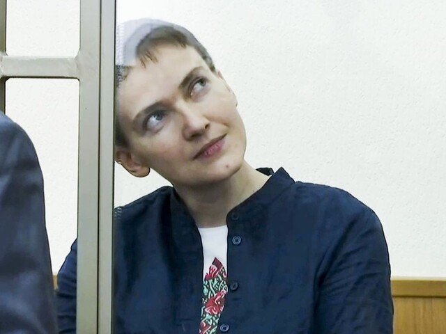 Savčenková je v kritickom stave, Rusi na ukrajinské prosby nereagujú