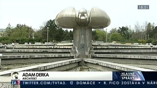 V Bratislave spustili fontány, tá najväčšia však chátra