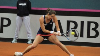 Čepelová po prehre s Abandovou: Škoda koncovky