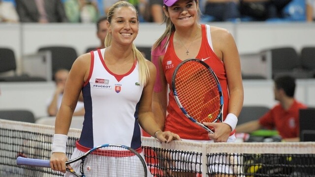 Slovenky sa udržali v druhej svetovej skupine, rozhodla Cibulková