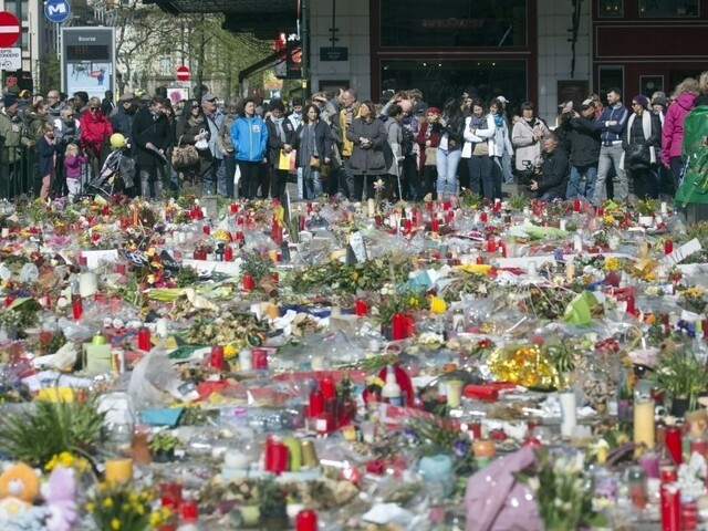 V Bruseli sa konal pochod proti teroru a nenávisti, premiér prijal organizátorov