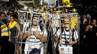 Dolná komora brazílskeho parlamentu schválila odvolanie prezidentky Rousseffovej